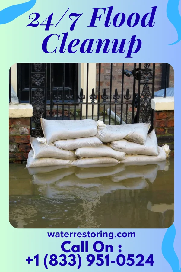 24/7 Flood Cleanup in New Holland, PA