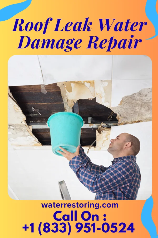 Roof Leak Water Damage Repair in New Holland, PA