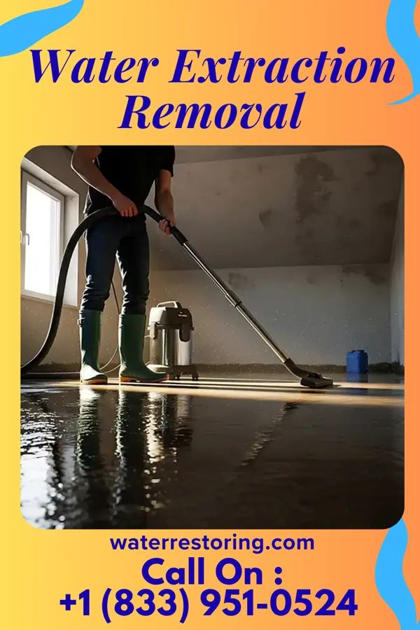 Water Extraction Removal in New Holland, PA
